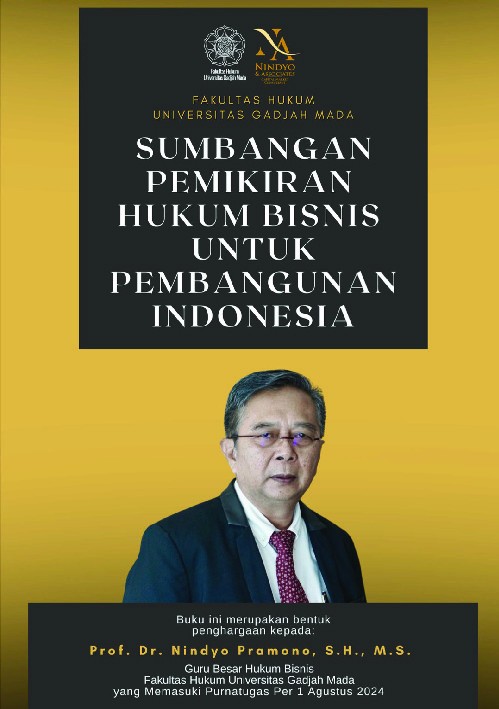 Sumbangan Pemikiran Hukum Bisnis untuk Pembangunan Indonesia